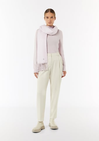 COMMA Scarf in Purple