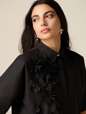 oltre Blouse in Zwart