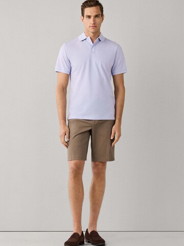 Hackett London Poloshirt in Lila