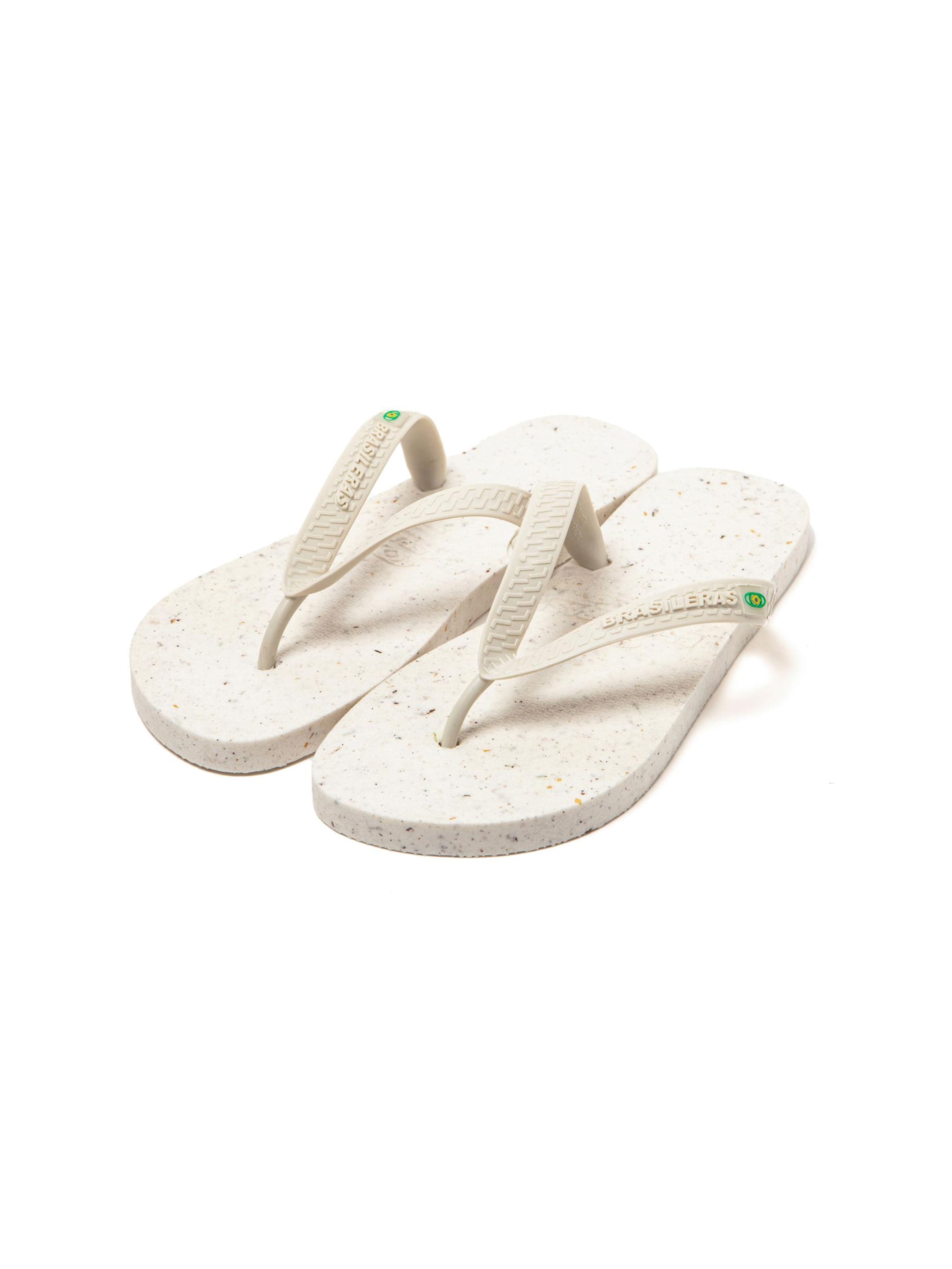 Brasileras - Sandalias de dedo 'Re Walk M' en blanco