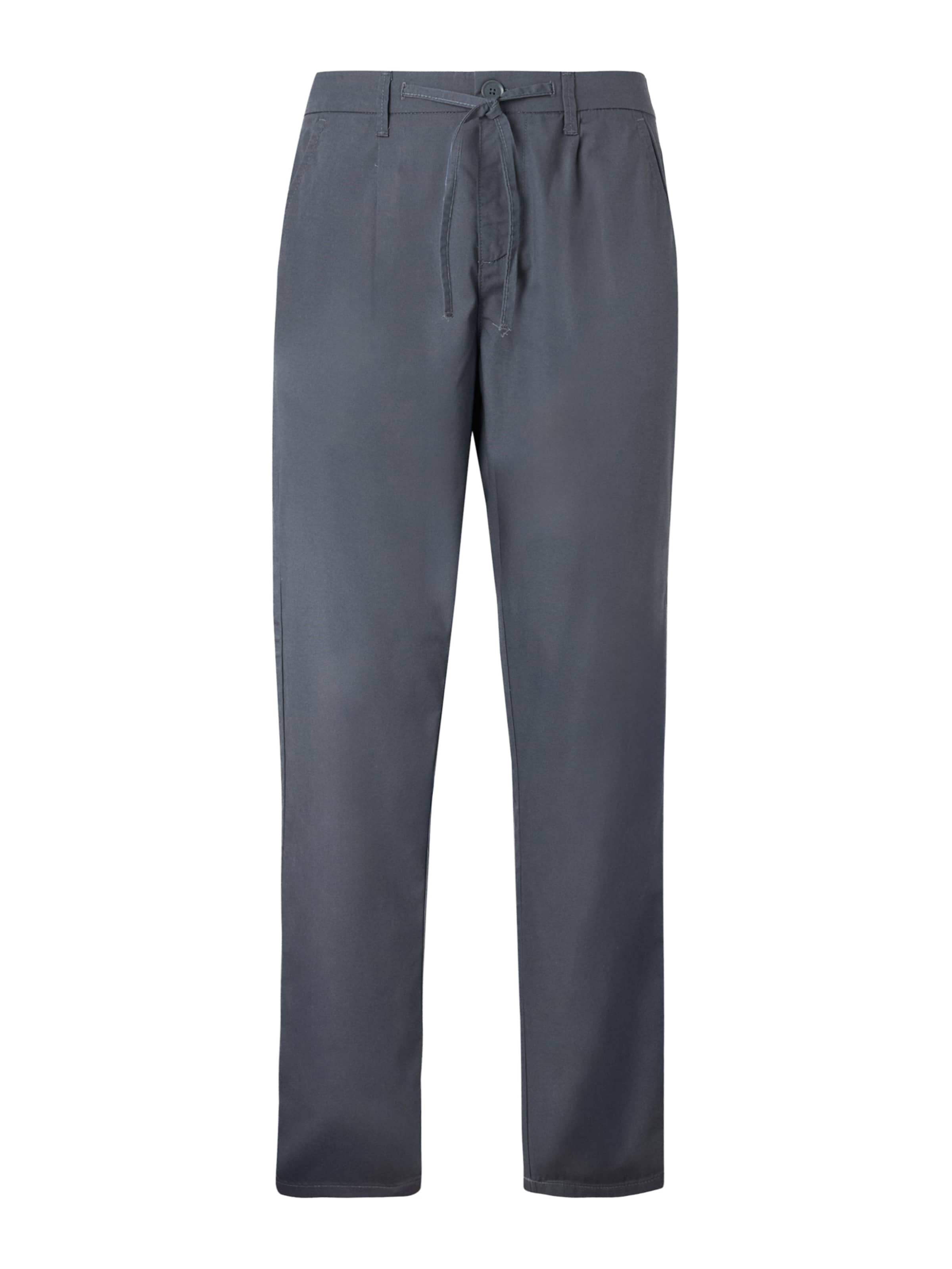 Effilé Pantalon à pince 'ONSTURINO' Only & Sons en gris : devant