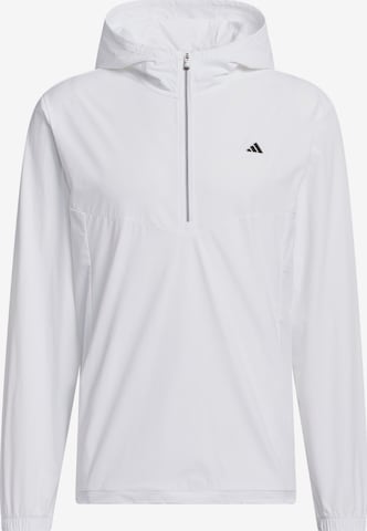ADIDAS PERFORMANCE Sportjas 'Ultimate365+' in Wit: voorkant