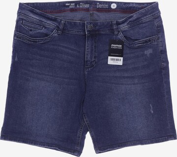 s.Oliver Shorts in XXL in Blue: front