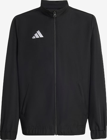 ADIDAS PERFORMANCE - Casaco deportivo 'Entrada26' em preto: frente