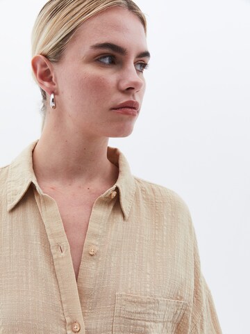 OXXO Blouse in Beige
