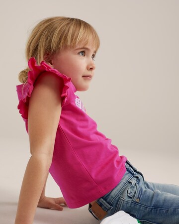 WE Fashion - Camiseta en rosa