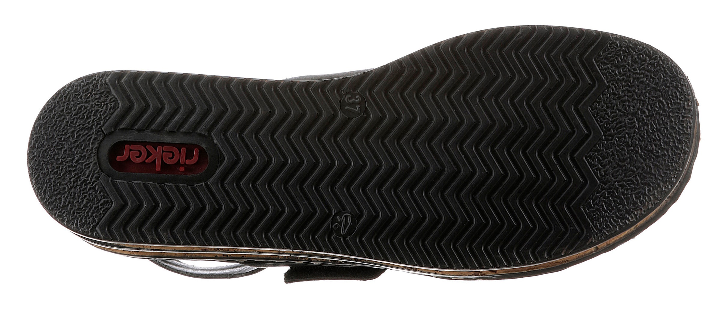 Rieker Sandaler '62950' i sort