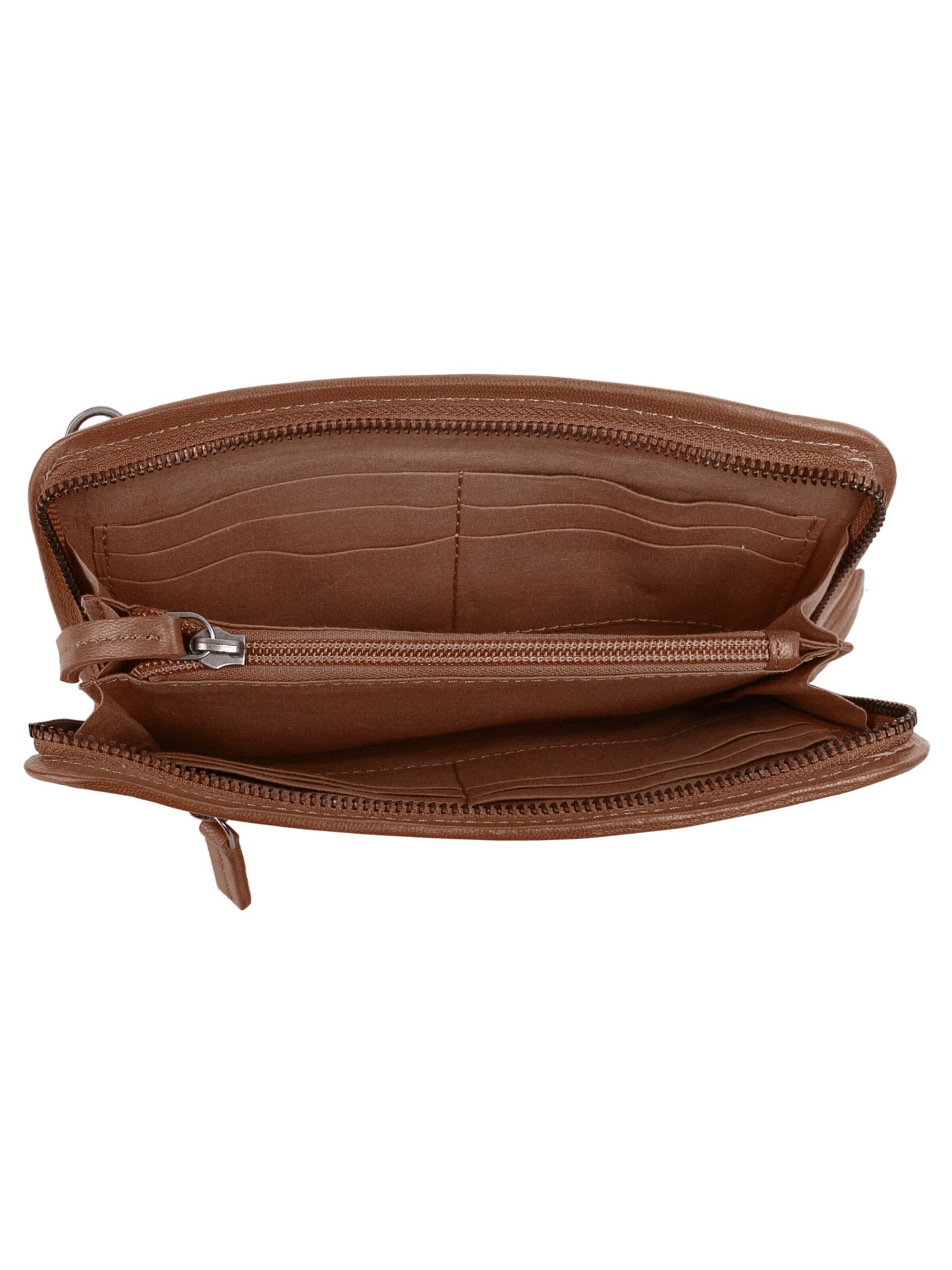 wou wou Clutch‌‌‌‌‌‌‌ in Braun
