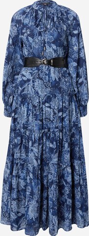 Karen Millen Dress in Blue: front