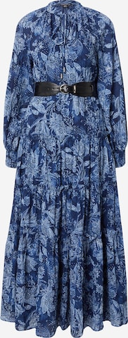 Robe Karen Millen en bleu : devant