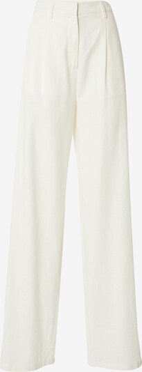 RÆRE by Lorena Rae Pantalon à pince 'Martha Tall' en blanc cassé, Vue avec produit