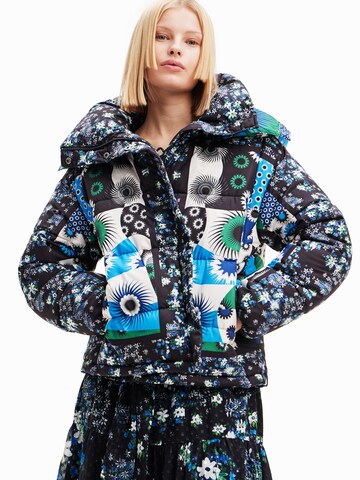 Veste d’hiver Desigual en bleu