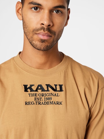 Karl Kani Shirt in Beige