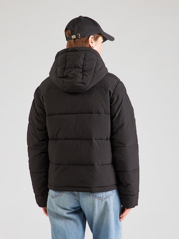 Pepe Jeans Átmeneti dzseki - fekete: hátul