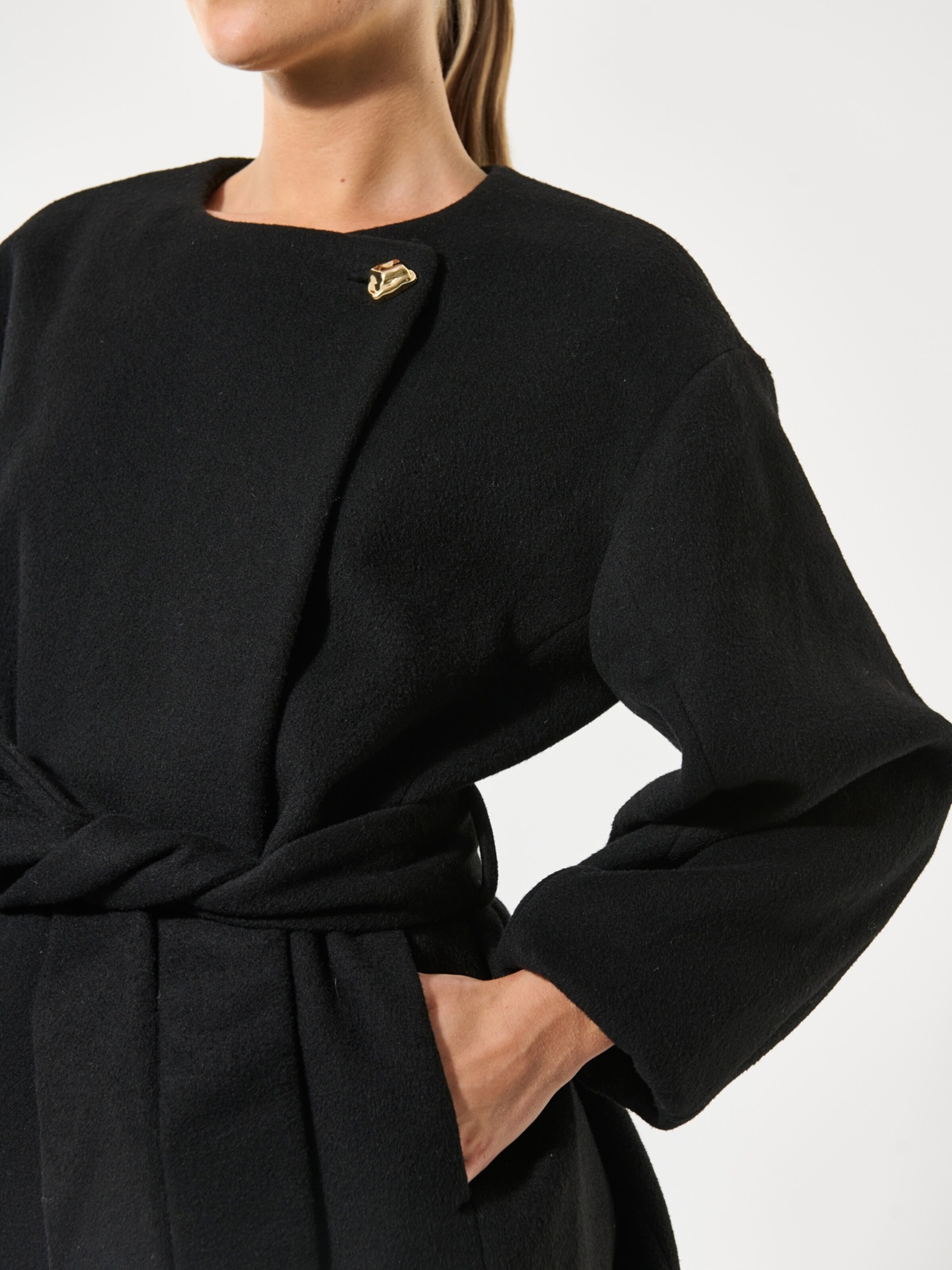 Dea Kudibal - Chaqueta de entretiempo ' CheriDEA ' en negro