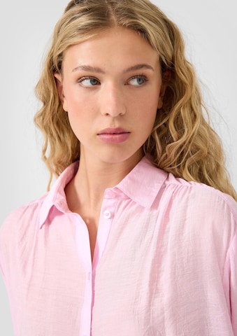 Chemisier QS en rose