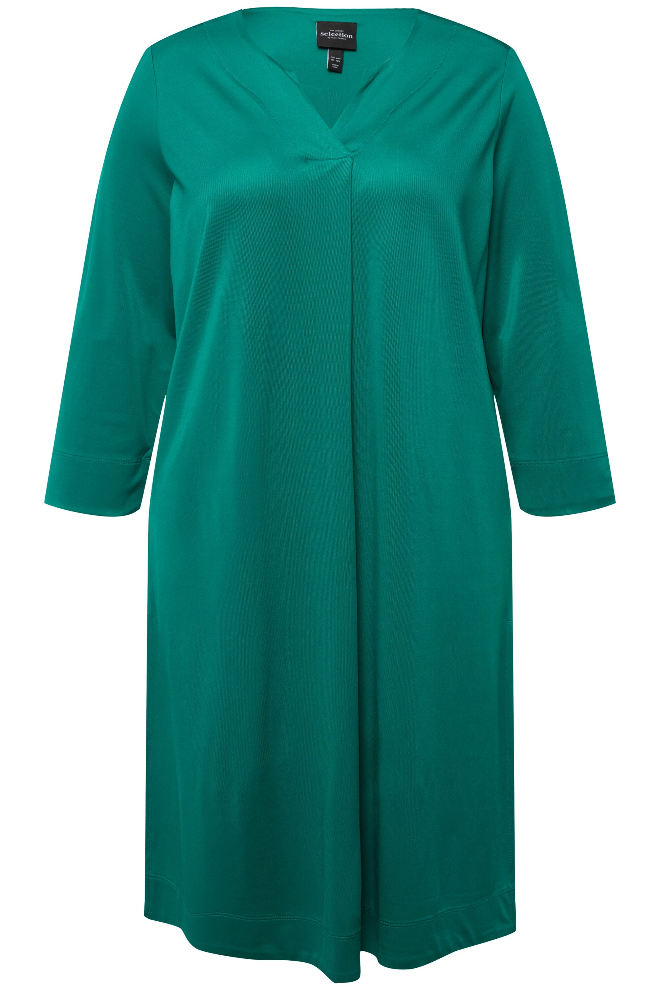 Ulla Popken Tunic in Green: front