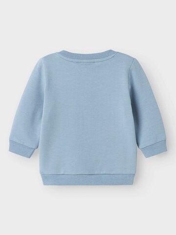 NAME IT Sweatshirt 'NBMKOPTER' in Blau