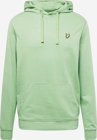 Sweat-shirt Lyle & Scott en vert : devant