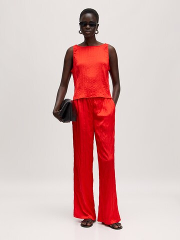 EDITED Regular Pants 'Ulla' in Red