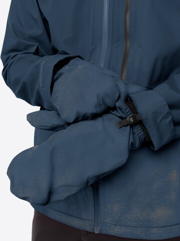 VAUDE Outdoorjas 'Comyou Rain' in Blauw