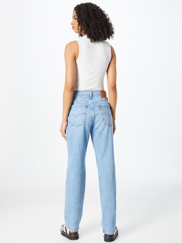 LEVI'S ® Úzky strih Džínsy '70s High Slim Straight' - Modrá