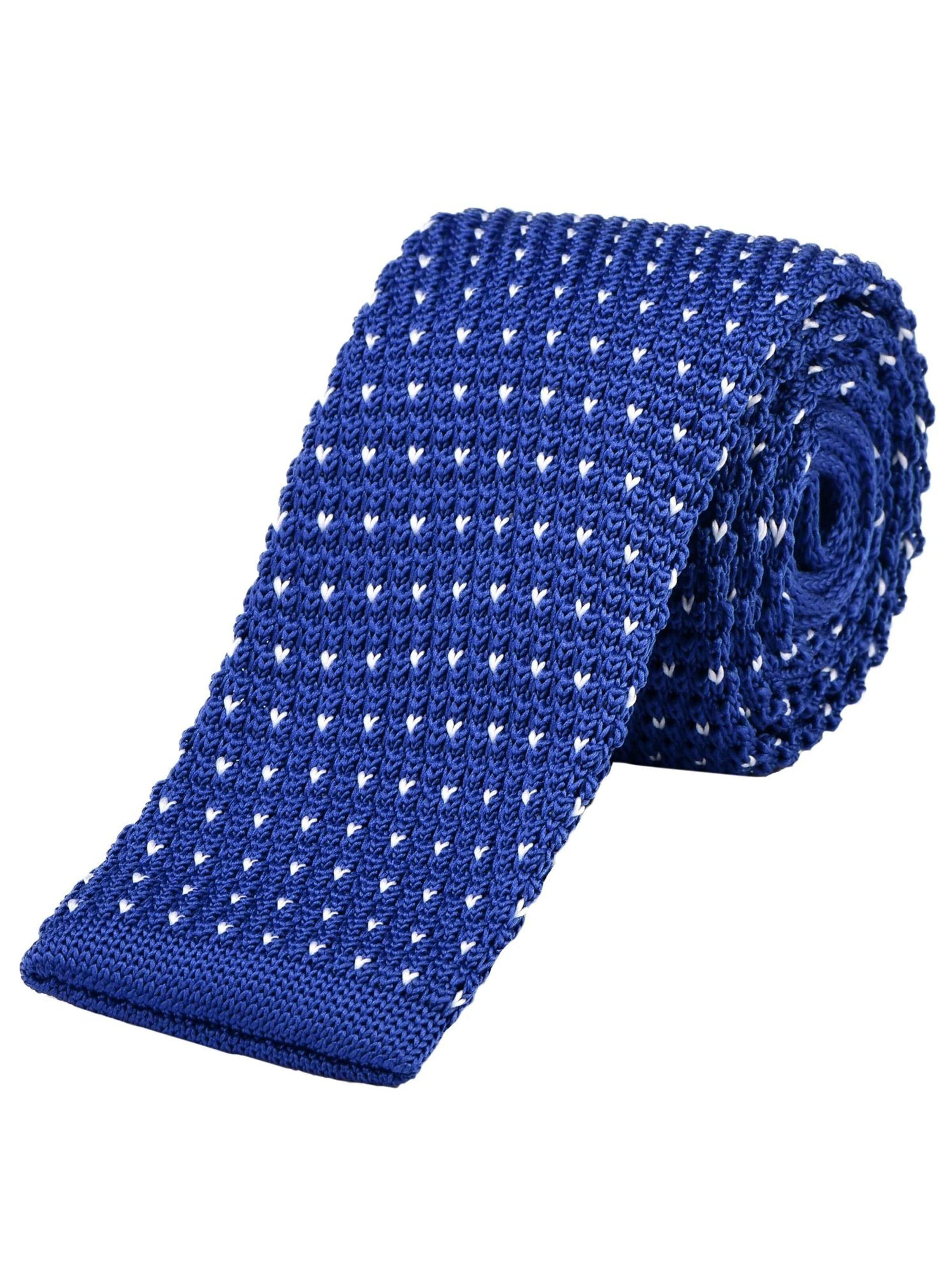 DonDon Tie in Blue: front