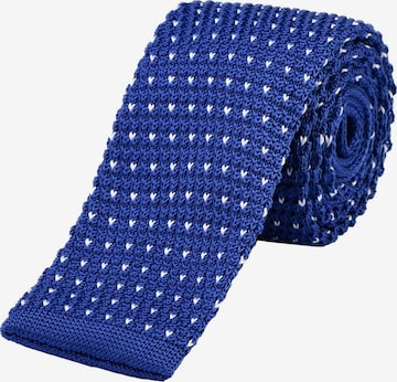 DonDon Tie in Blue: front