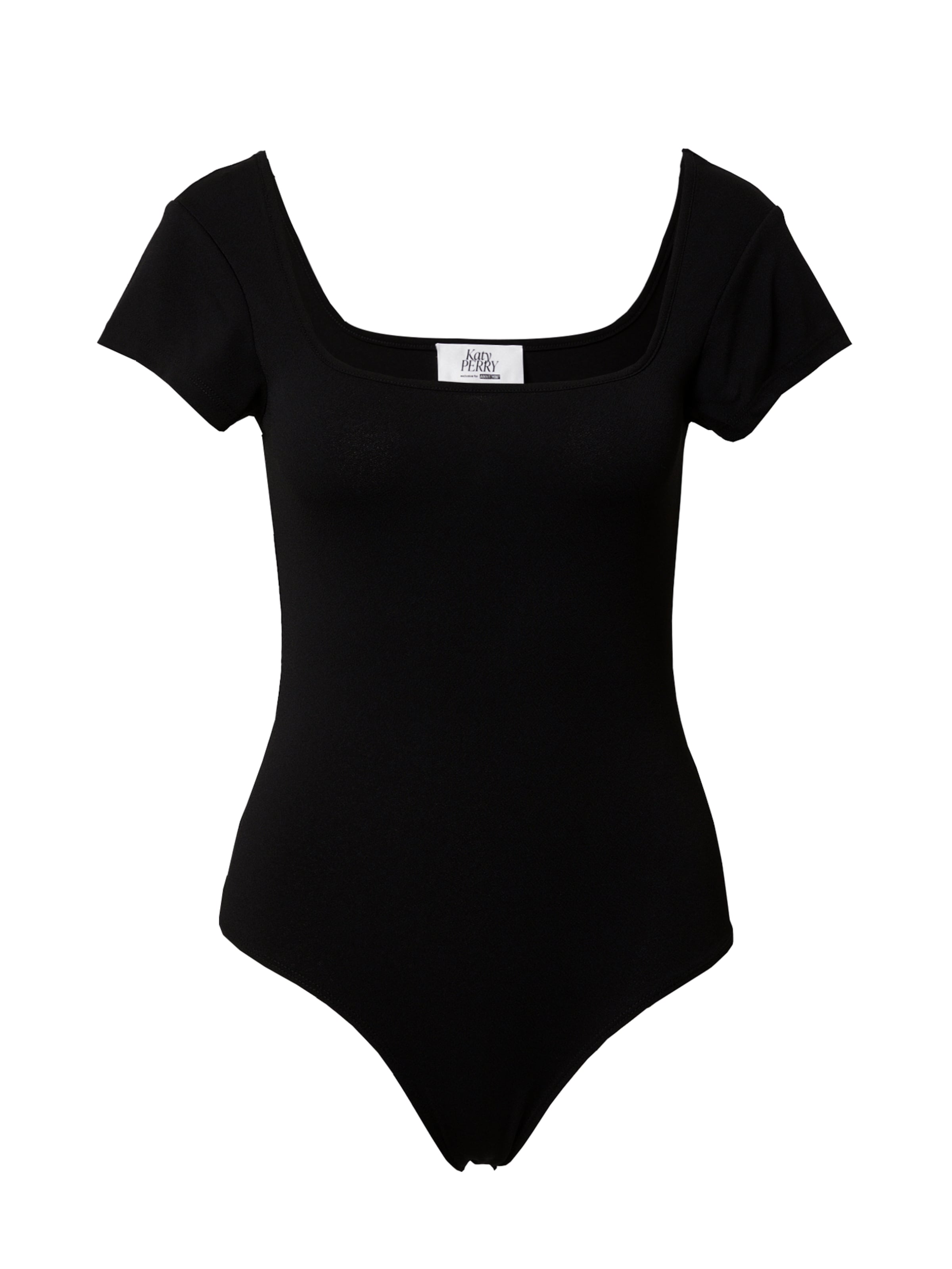 Katy Perry exclusive for ABOUT YOU Блуза боди 'Greta' в черно, Преглед на продукта