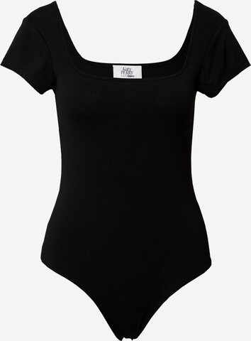 Katy Perry exclusive for ABOUT YOU Shirt Bodysuit 'Greta' in Black: front