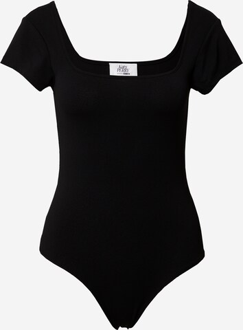 Shirtbody 'Greta' Katy Perry exclusive for ABOUT YOU en noir : devant