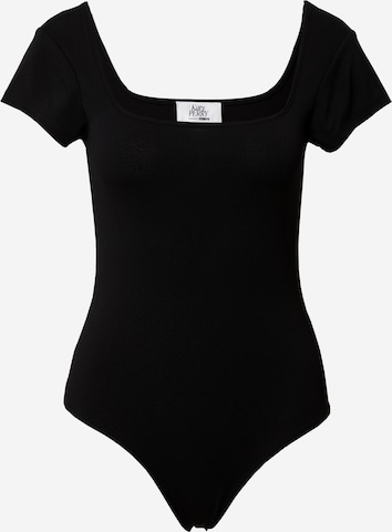 Katy Perry exclusive for ABOUT YOU - Body camiseta 'Greta' en negro: frente