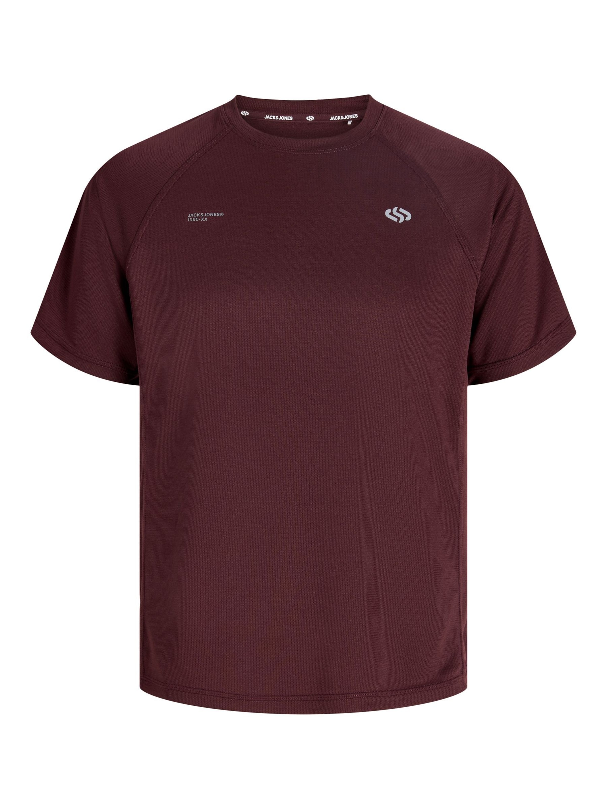 JACK & JONES - Camiseta en rojo: frente