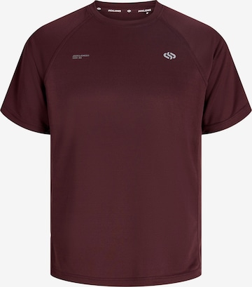 JACK & JONES - Camiseta en rojo: frente