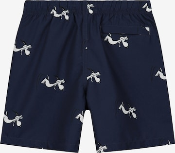 Shiwi Zwemshorts 'Snoopy superrr doggg' in Blauw