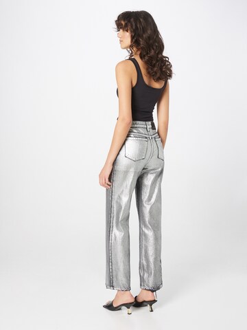 PINKO Regular Jeans 'SVEVA' in Silver