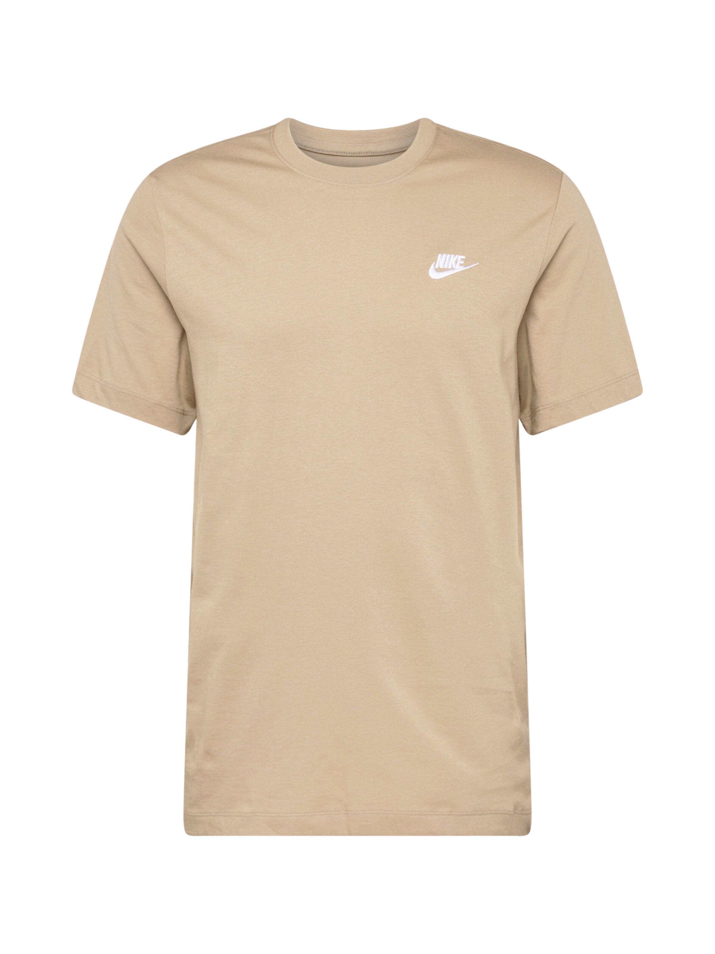 Nike Sportswear Rovný strih Tričko 'CLUB' - Zelená: predná strana