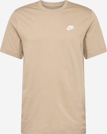 Nike SportswearMajica 'CLUB' - zelena boja: prednji dio