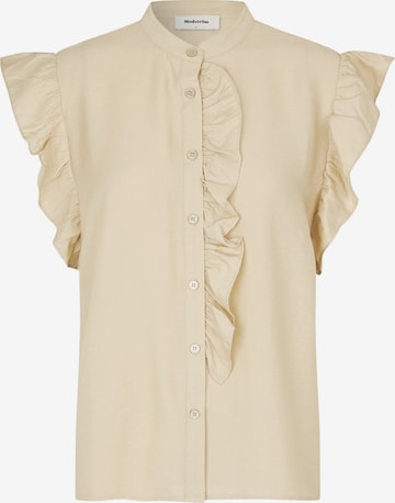 Haut ' HolidayMD ' modström en beige : devant