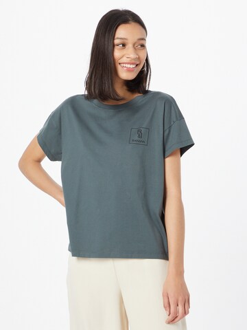 T-shirt Banana Republic en vert : devant