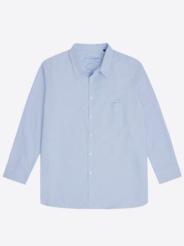 Mr Main Man Regular Fit Hemd‌‌‌‌‌‌‌ in Blau: Vorderseite