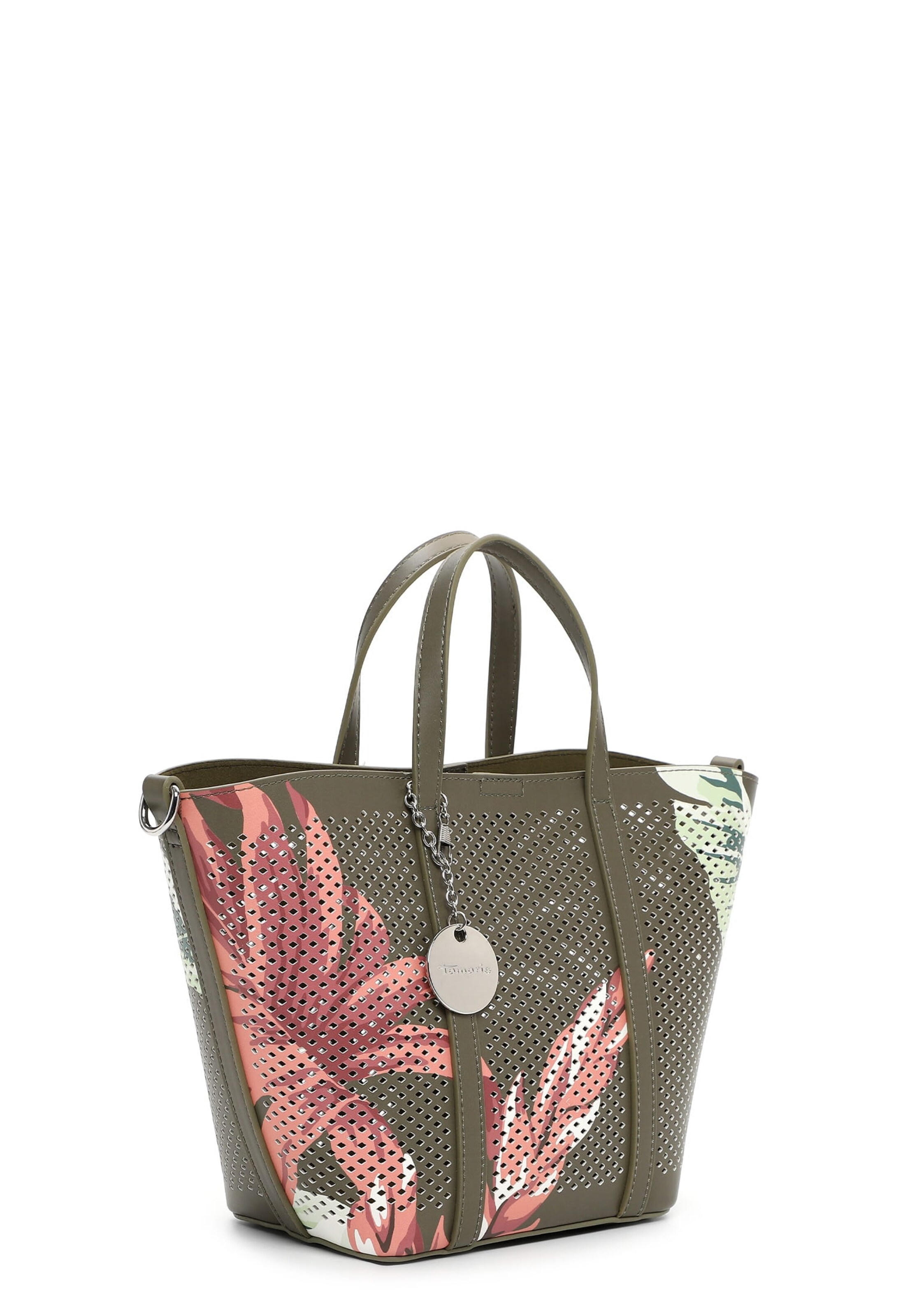 Tamaris Shopper 'Kendra' in Grün