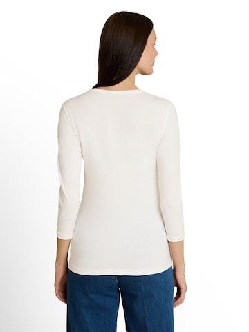 TOM TAILOR - Camiseta en blanco