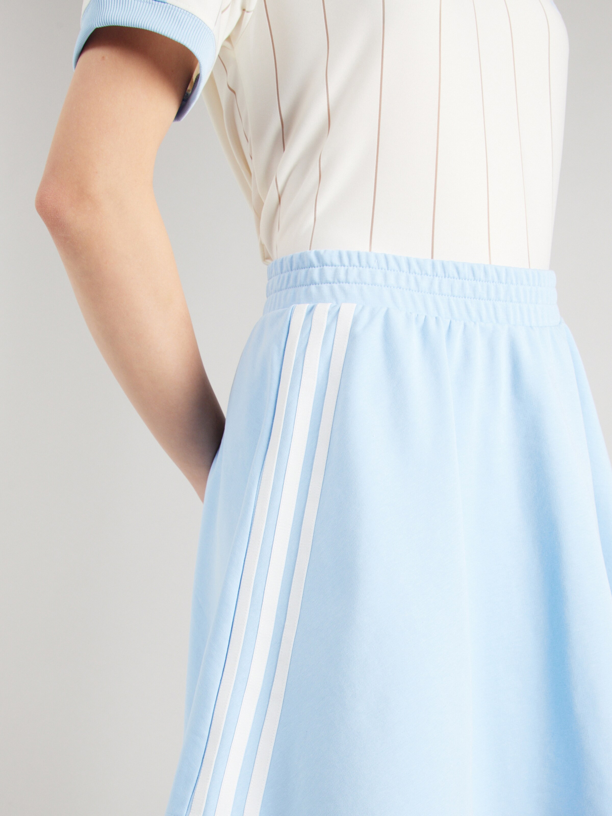 Light blue adidas skirt hotsell