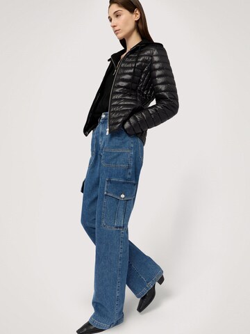 Trussardi Winter Jacket in Black