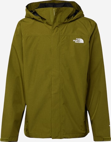 Veste outdoor 'SANGRO' THE NORTH FACE en vert : devant