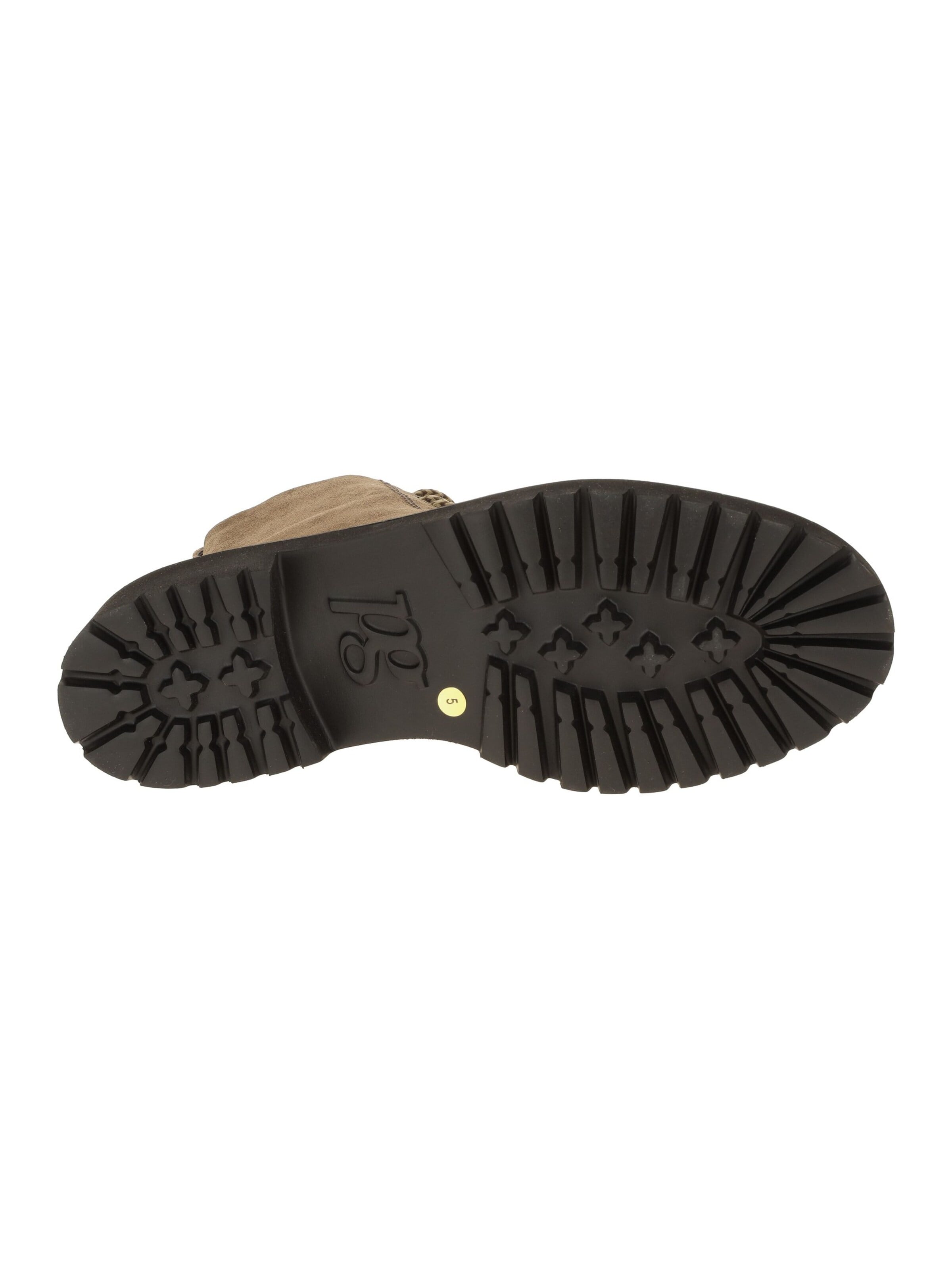 Stivaletto stringato di Paul Green in marrone