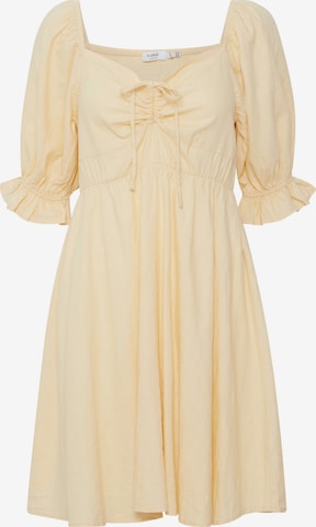 b.young Summer Dress 'Falakka' in Yellow: front