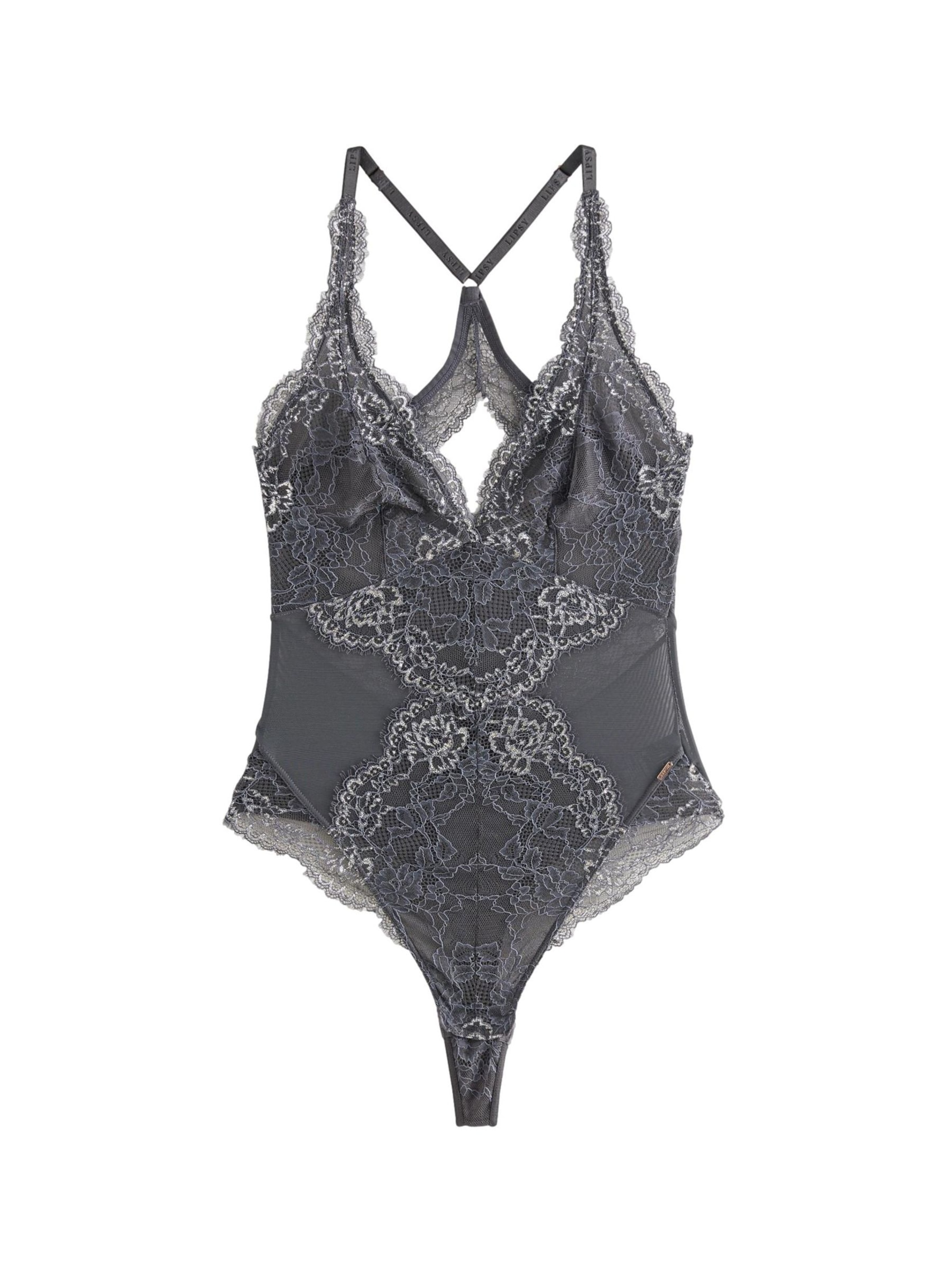 Lipsy Body in Grau: Vorderseite