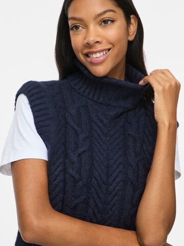 VILA Vest in Blue